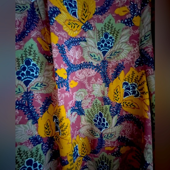 DR2 Women's Size 3X Floral Print Tunic - Picture 6 of 6